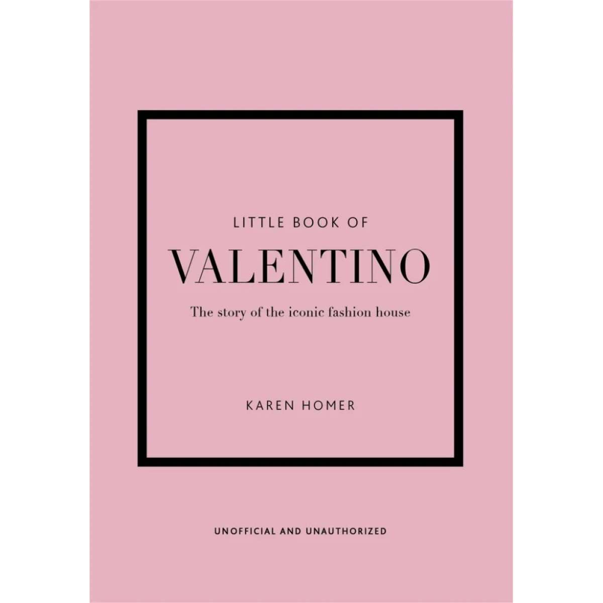 Immagine del prodotto LITTLE BOOK OF VALENTINO - Libro Decorativo | New Mags