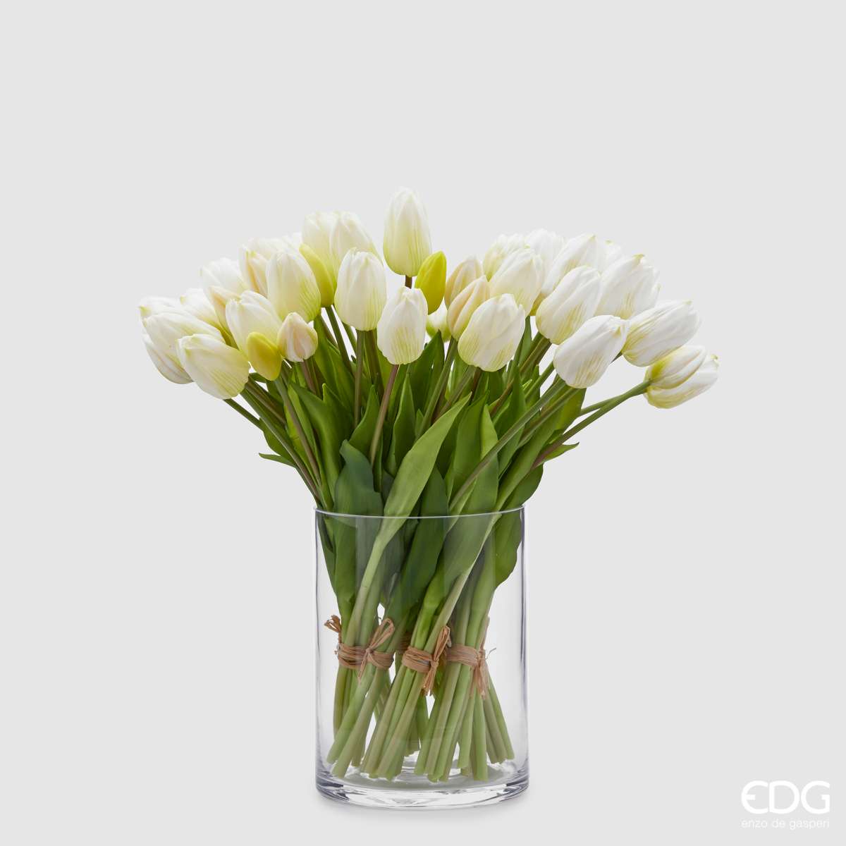 Immagine del prodotto Mazzo Artificiale di Tulipani New h 40 cm – 7 Colori | EDG Enzo De Gasperi