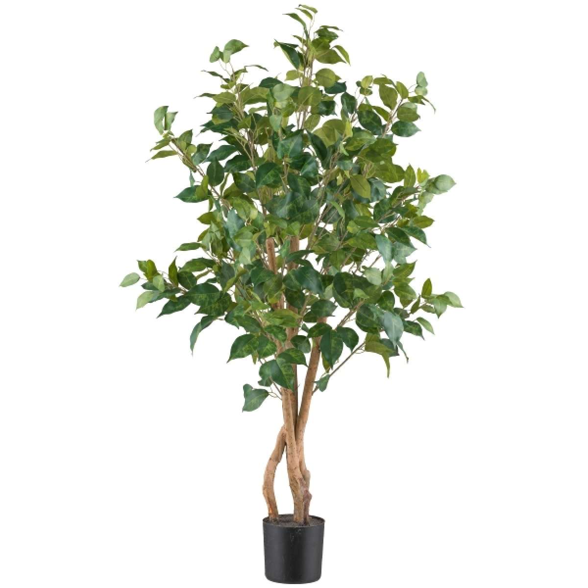 Immagine del prodotto Ficus Benjamina Artificiale con Vaso h 110 cm | Gasper since 1965